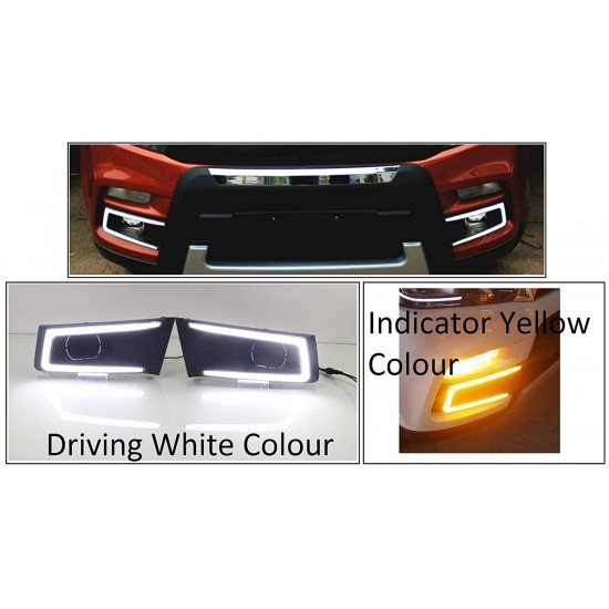 Maruti Vitara Brezza 2020 Front LED DRL Light