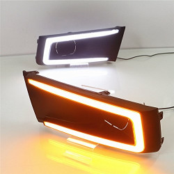 Maruti Vitara Brezza 2020 Front LED DRL Light Maruti Vitara Brezza 2020 Front LED DRL Light