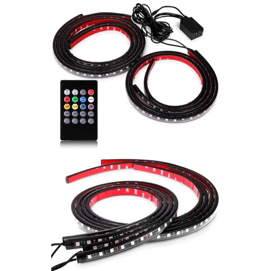 Car Under Body Chassis Light 4K RGB Exterior Light 