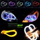 Universal Car Flexible LED Strip DRL Light 