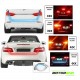 Universal Car LED Strip Dicky Brake Turn Signal Light