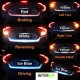 Universal Car LED Strip Dicky Brake Turn Signal Light