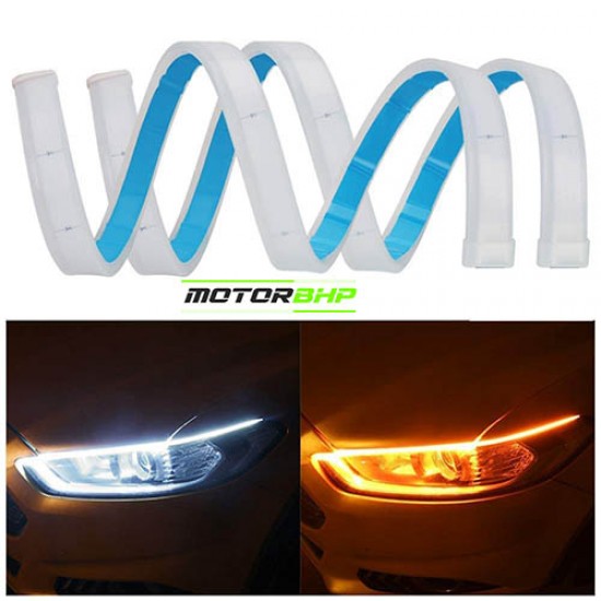 Universal Ultra-Fine DRL Strip For Cars 