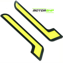 Universal Car LED L Shape DRL Fog Light  Universal Car LED L Shape DRL Fog Light