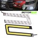 Universal Car LED U Shape DRL Fog Light 