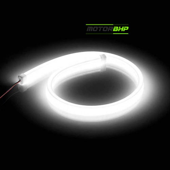 Universal Car LED DRL Fog Light White