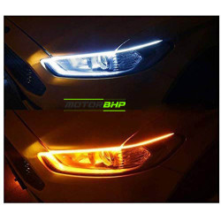 Universal Ultra-Fine DRL Strip For Cars 