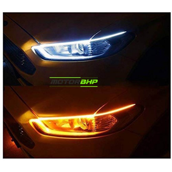 Universal Ultra-Fine DRL Strip For Cars 