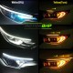 Universal Ultra-Fine DRL Strip For Cars 