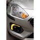  Maruti Suzuki Dzire 2017 LED Front DRL Fog Light 
