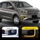  Maruti Suzuki Ertiga Front LED DRL Light with Matrix Turn Signal (2018-2020)