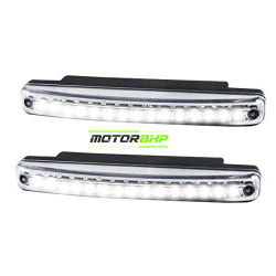 Universal Car 8 LED DRL Fog Light Without Indicator Function Universal Car 8 LED DRL Fog Light Without Indicator Function