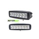 Universal Car 6 LED White Fog AUX Light 