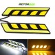 Universal Car LED DRL Fog Light 