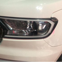 Ford New Endeavour Headlight Cover With LED DRL Light (2016-21) Ford New Endeavour Headlight Cover With LED DRL Light (2016-21)