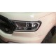 Ford New Endeavour Headlight Cover With LED DRL Light (2016-21)