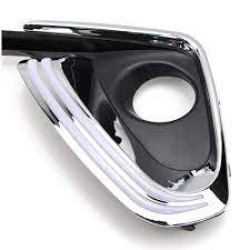 Toyota Fortuner Fog Lamp DRL  (2017-2020) Toyota Fortuner Fog Lamp DRL  (2017-2020)