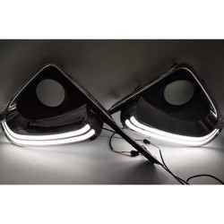 Toyota Fortuner Fog Lamp DRL  (2017-2020) Toyota Fortuner Fog Lamp DRL  (2017-2020)