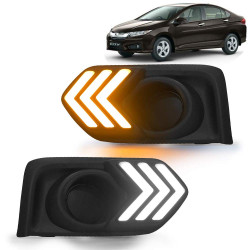 Honda City 2017 Front LED DRL Light Honda City 2017 Front LED DRL Light