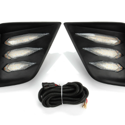 Honda City New 2020 Front LED DRL Light With Turn Signal Indicator Honda City New 2020 Front LED DRL Light With Turn Signal Indicator