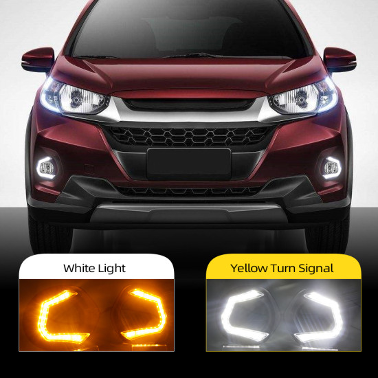 Honda WRV Front LED DRL Light 