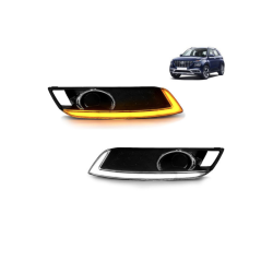 Hyundai Venue Front LED DRL Light In Matrix Edition