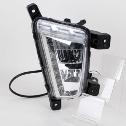 Hyundai Creta Old (2015-2018) Front LED DRL Light With Fog Light Hyundai Creta Old (2015-2018) Front LED DRL Light With Fog Light
