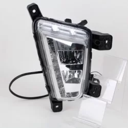 Hyundai Creta Old (2015-2018) Front LED DRL Light With Fog Light
