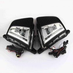 Hyundai Creta Old (2015-2018) Front LED DRL Light With Fog Light Hyundai Creta Old (2015-2018) Front LED DRL Light With Fog Light