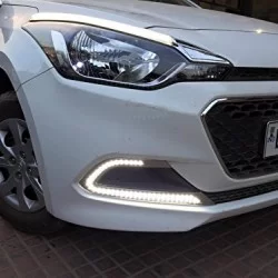 Hyundai Elite i20 Old Front LED DRL Lights 