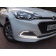 Hyundai Elite i20 Old Front LED DRL Lights 