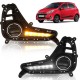 Hyundai Grand i10 New (2017) Front LED DRL Lights 