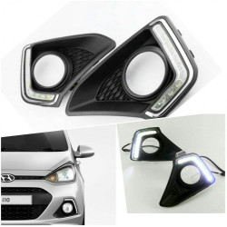 Hyundai Grand i10 Old Front LED DRL Lights  Hyundai Grand i10 Old Front LED DRL Lights