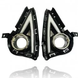 Hyundai Grand i10 Nios Front LED DRL Lights With Fog Light