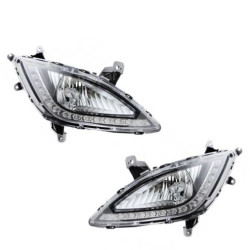 Hyundai i20 Fog Light With Wiring & Bulb (2012-14) Hyundai i20 Fog Light With Wiring & Bulb (2012-14)