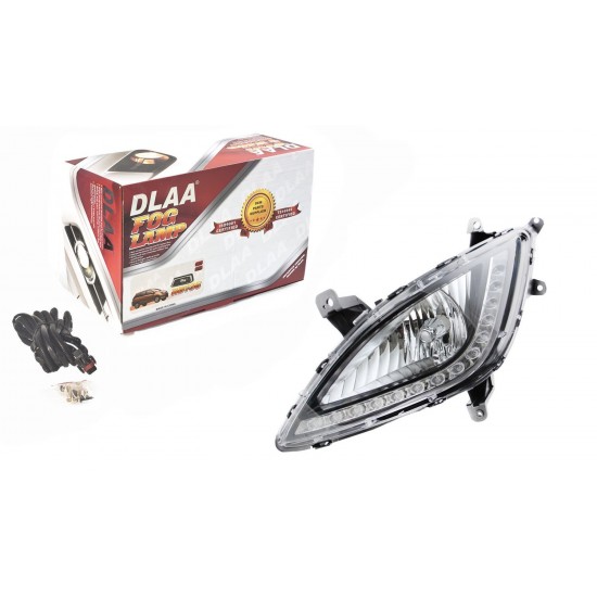 Hyundai i20 Fog Light With Wiring & Bulb (2012-14)