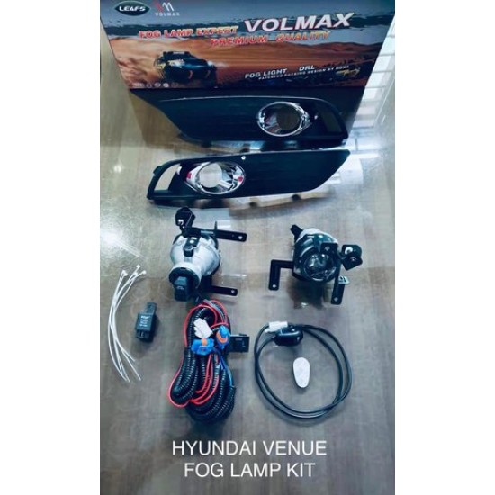 Hyundai Venue Projector Fog Light Complete Assembly 