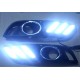 Hyundai Venue Front LED DRL Light In Mustang Style