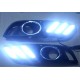 Maruti Vitara Brezza LED DRL Light Neon Tube Type In Mustang Style