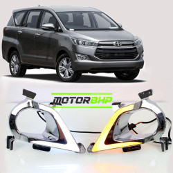 Toyota Innova Crysta Front LED DRL Light  Toyota Innova Crysta Front LED DRL Light