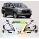 Toyota Innova Crysta Front LED DRL Light 