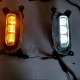 Kia Seltos 3 Lenses LED Front DRL Fog Light with Matrix Turn Indicator 