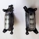Kia Seltos 3 Lenses LED Front DRL Fog Light with Matrix Turn Indicator 