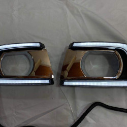 Mahindra Scorpio New (2017-2019) DRL With Matrix Turn Signal Mahindra Scorpio New (2017-2019) DRL With Matrix Turn Signal