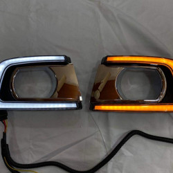 Mahindra Scorpio New (2017-2019) DRL With Matrix Turn Signal Mahindra Scorpio New (2017-2019) DRL With Matrix Turn Signal