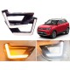 Mahindra XUV300 Front LED DRL Light