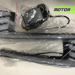 Maruti Suzuki Dzire Front LED DRL with Turn Indicator (2015-2017) Maruti Suzuki Dzire Front LED DRL with Turn Indicator (2015-2017)