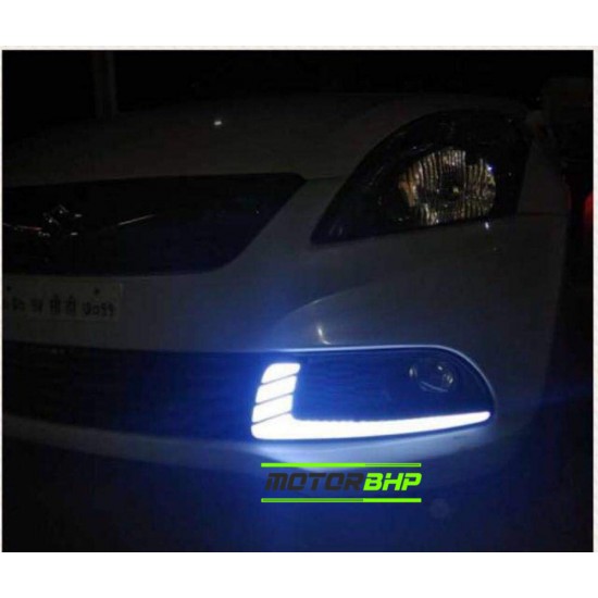 Maruti Suzuki Dzire Front LED DRL with Turn Indicator (2015-2017)