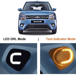 Maruti Suzuki WagonR New 2019 LED Front DRL Lights  Maruti Suzuki WagonR New 2019 LED Front DRL Lights