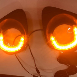 Maruti Suzuki WagonR New 2019 LED Front DRL Lights  Maruti Suzuki WagonR New 2019 LED Front DRL Lights